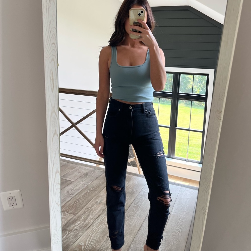 AE Mom Jeans